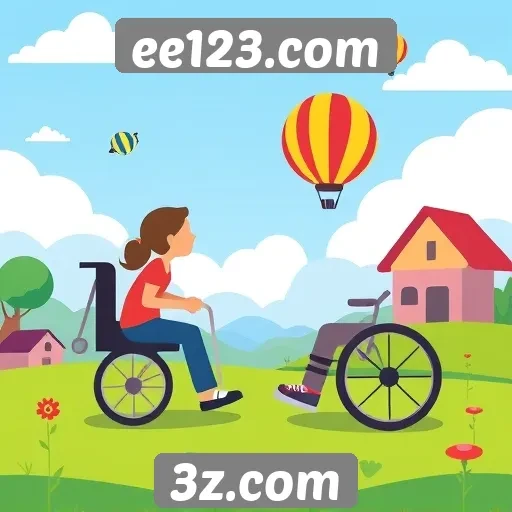 Acessibilidade no site de jogos ee123.com