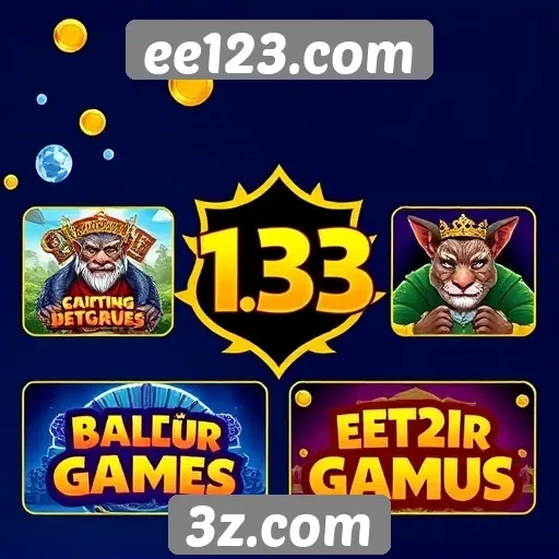 Análise dos principais jogos disponíveis em ee123.com