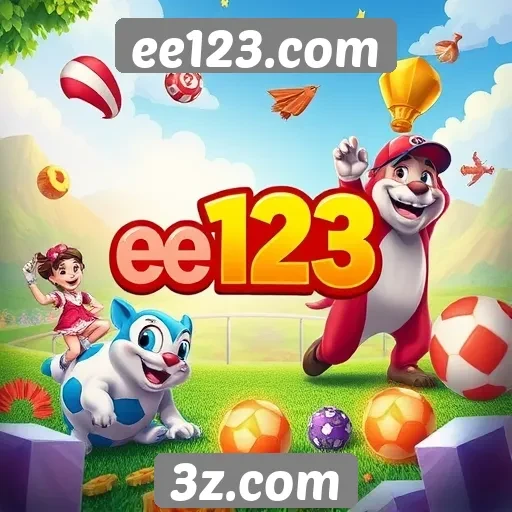 Plataforma ee123.com oferece diversidade em jogos online