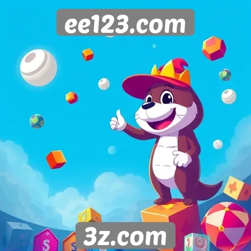 Plataforma ee123 oferece diversidade de jogos para todos os públicos