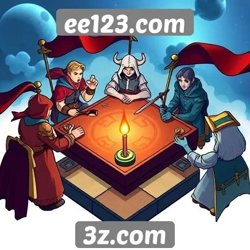 ee123.com apresenta novos jogos de estratégia