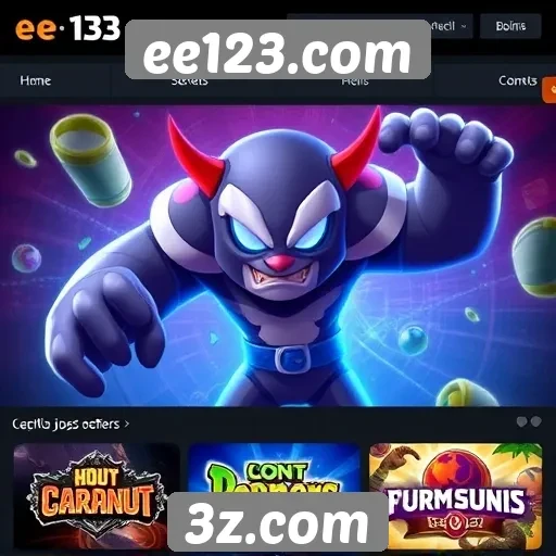 Análise dos jogos populares no site ee123.com