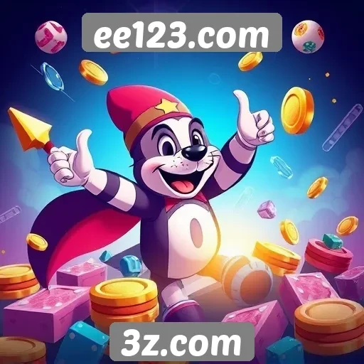 Análise da variedade de jogos disponíveis no ee123.com