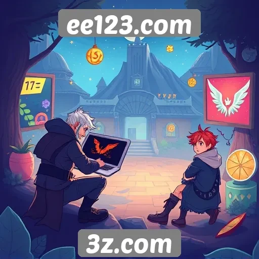 Recursos de jogabilidade em ee123.com