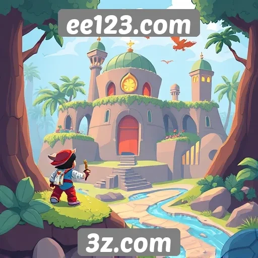 Tendências de design gráfico em jogos online no ee123.com
