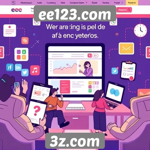 Estratégias de marketing do ee123.com para atrair novos jogadores