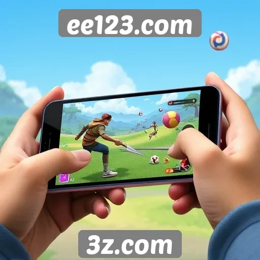 A experiência do usuário em dispositivos móveis no ee123.com