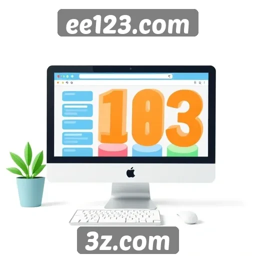 Navegação e usabilidade do site ee123.com