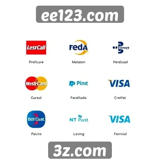 Métodos de pagamento aceitos no ee123.com