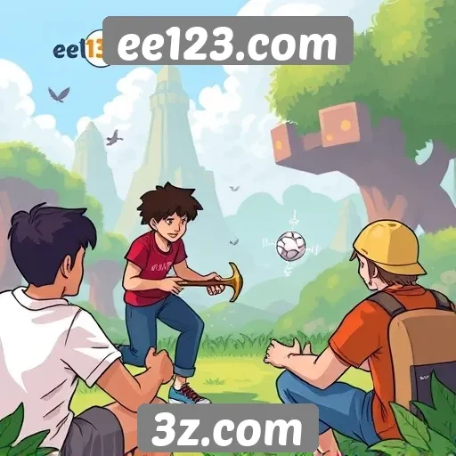 Exploração da comunidade de jogadores no ee123.com