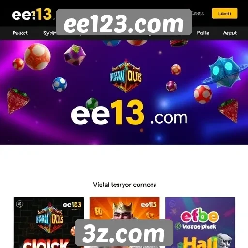 Recursos da plataforma ee123.com para jogadores