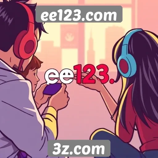 Aspectos sociais e comunidade no site ee123.com