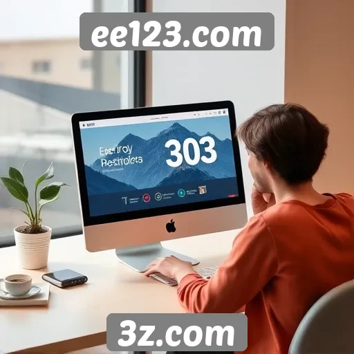 Experiência do usuário no design do ee123.com